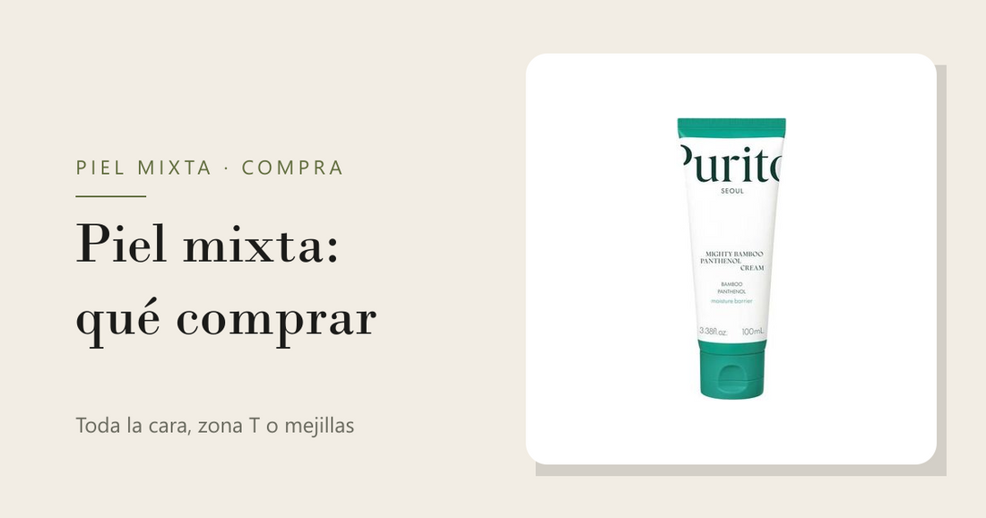 Piel mixta: qué productos coreanos comprar