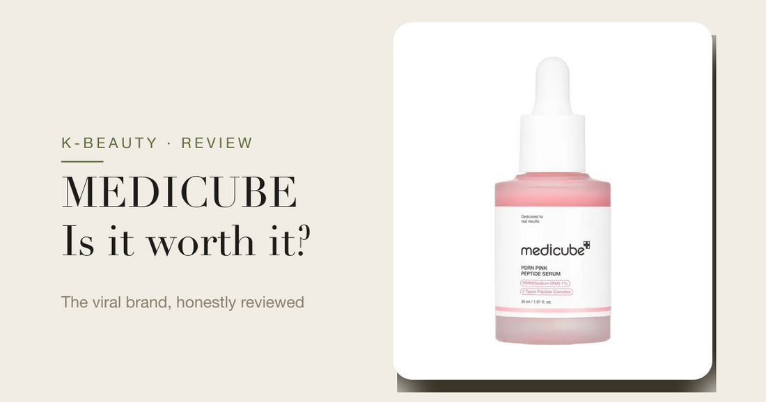 MEDICUBE PDRN Pink Peptide Serum review