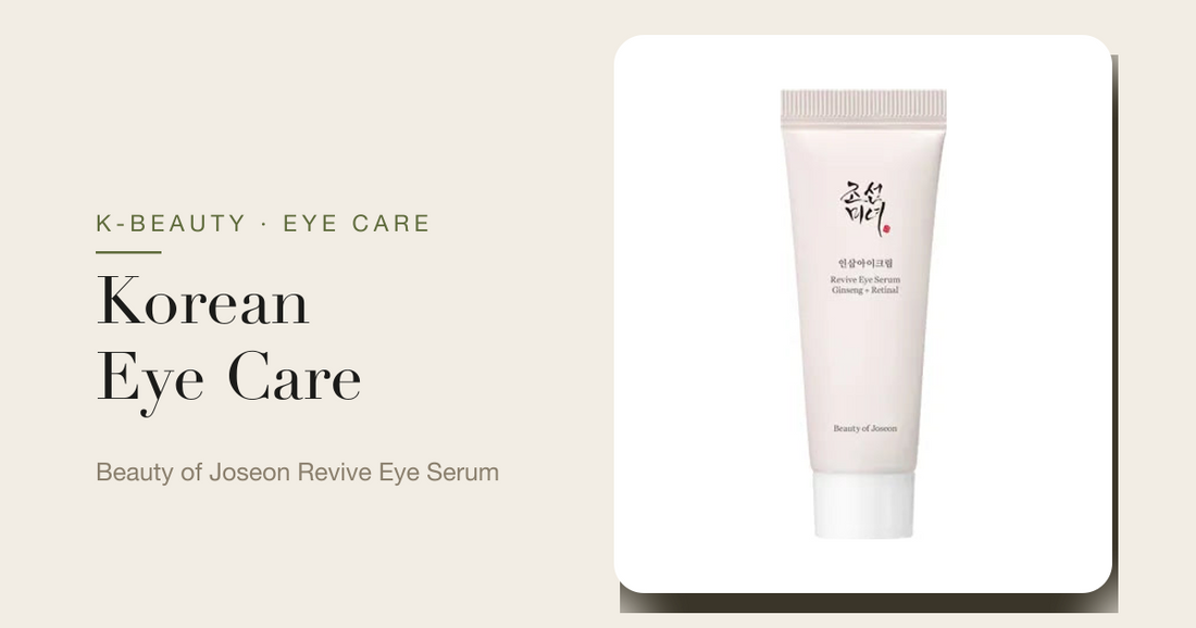 Beauty of Joseon Revive Eye Serum - Korean eye care