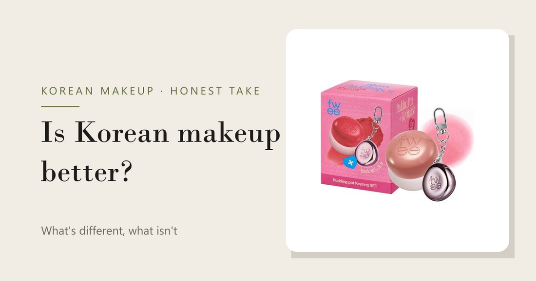 Is Korean Makeup Better? What's Actually Different