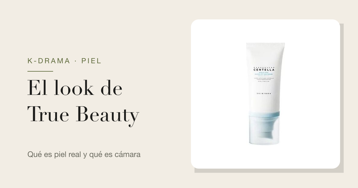 Hwang In-Yeop: el look de True Beauty y la belleza masculina coreana