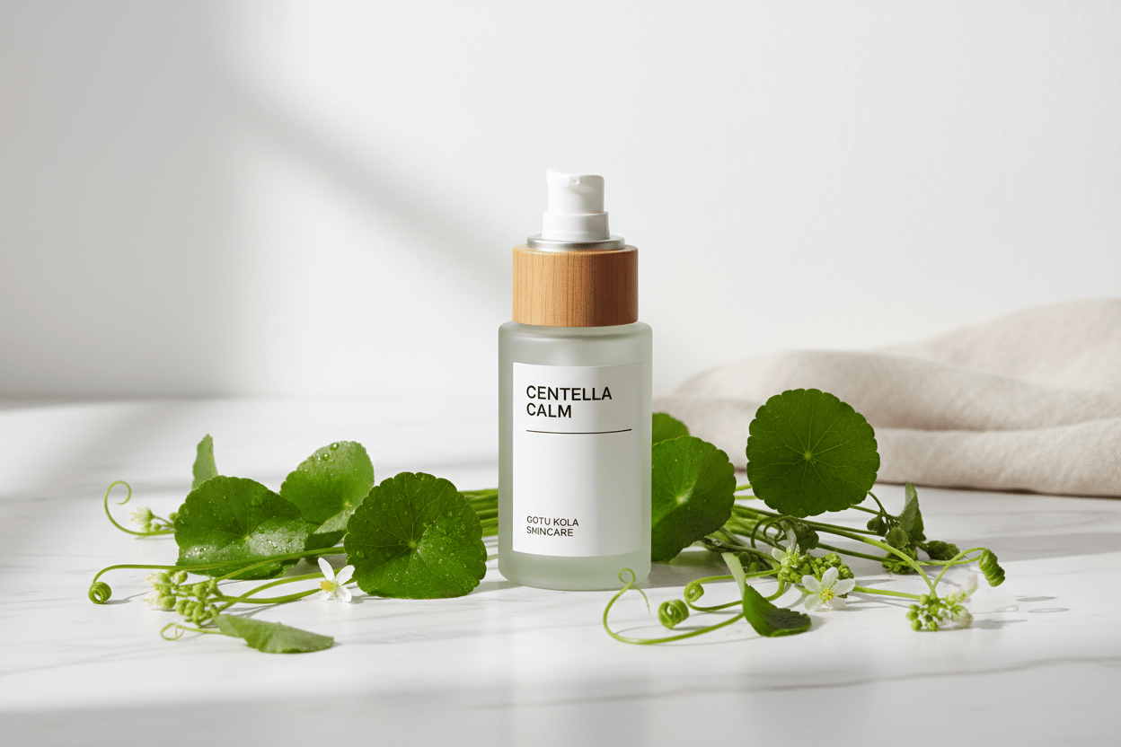 Centella Asiática: El Ingrediente Estrella del Skincare Coreano