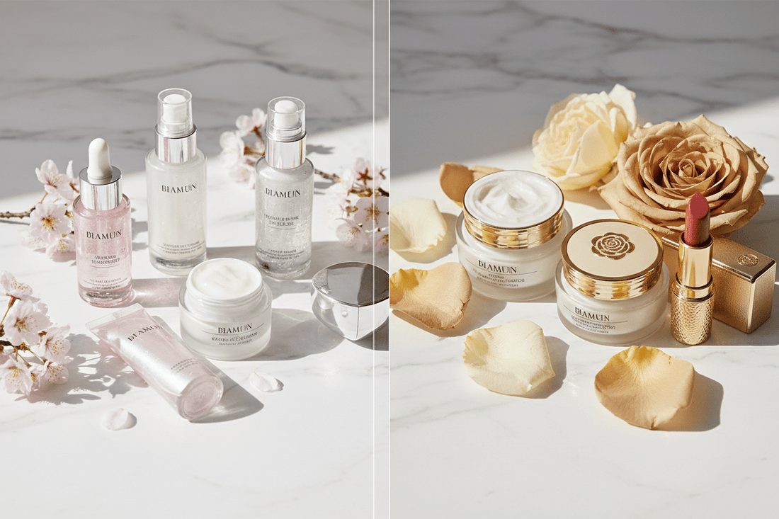 Cosmética Coreana vs Occidental: Guía Comparativa Completa 2025 - True-Yeppo