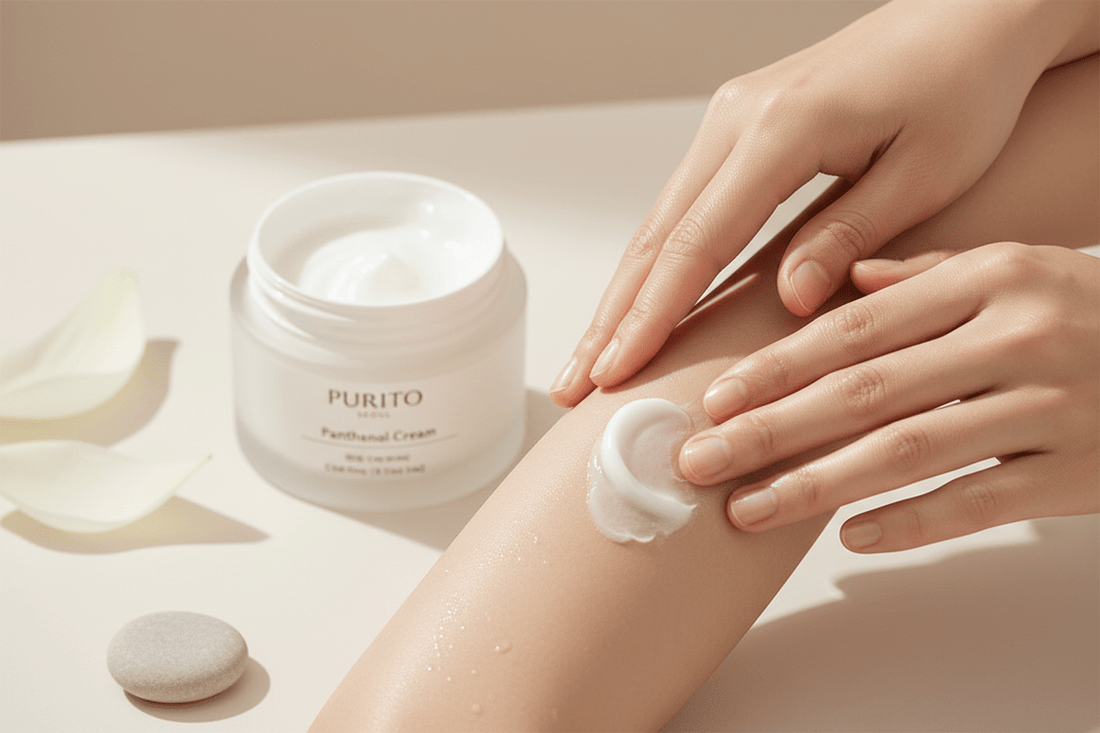 Fabricación y Calidad de la Crema con Pantenol de Purito Seoul - True-Yeppo