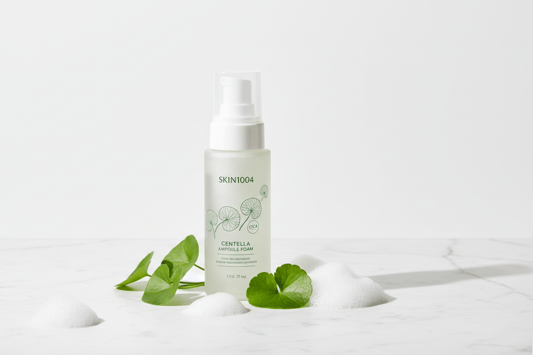 Fabricación y Calidad de la Espuma de Ampolla de Centella SKIN1004