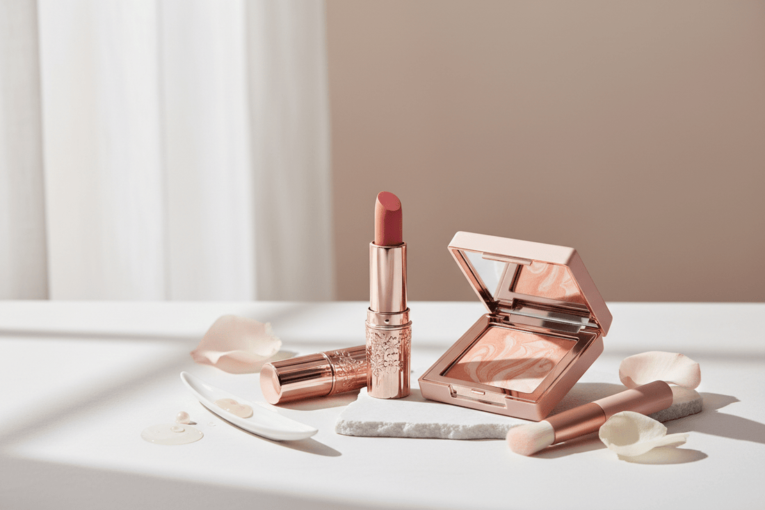 Fabricación y Calidad del Set de Labial y Rubor Multiusos de FWEE - True-Yeppo