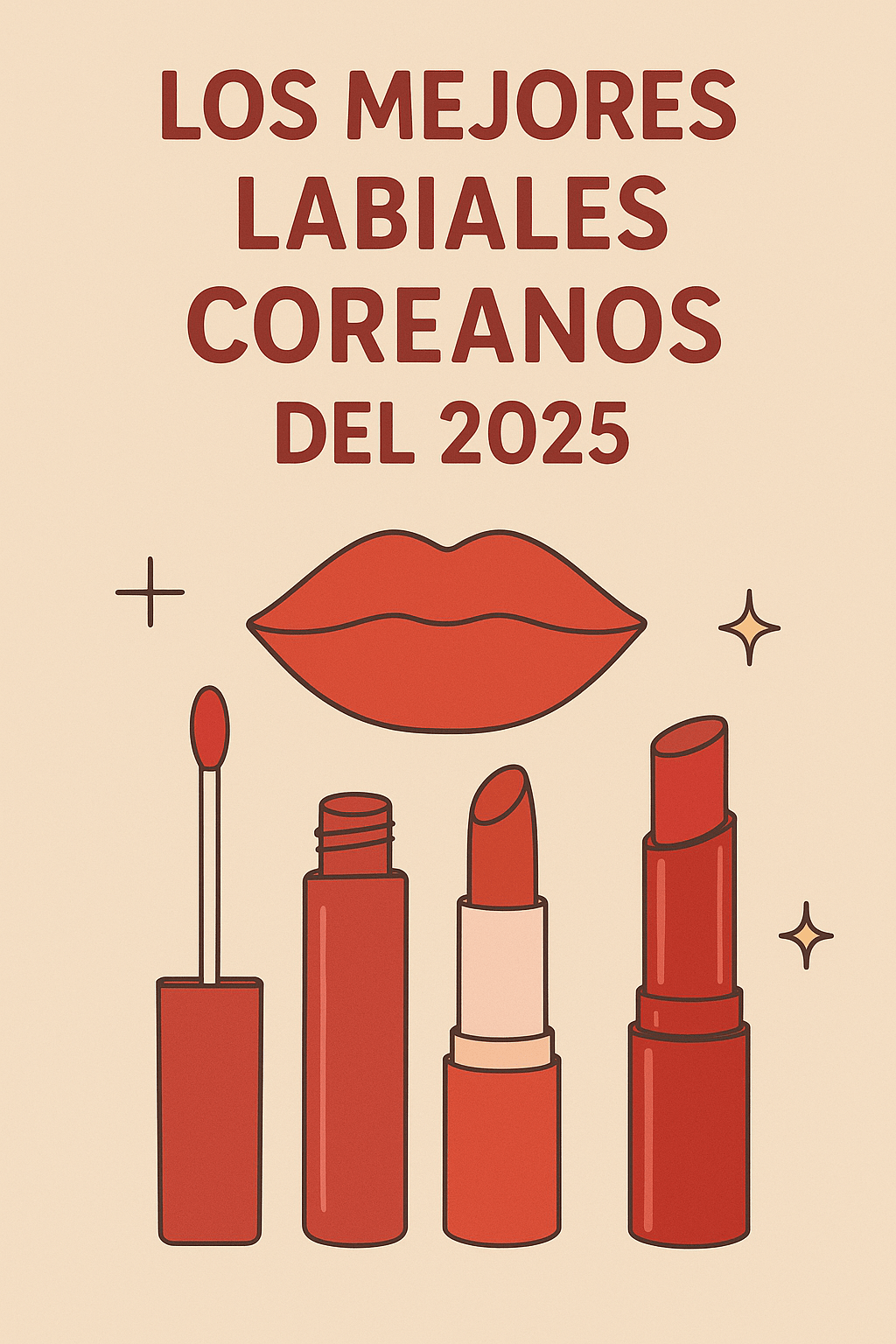 Los Mejores Labiales Coreanos 2025: Guía de Compra y Reseñas