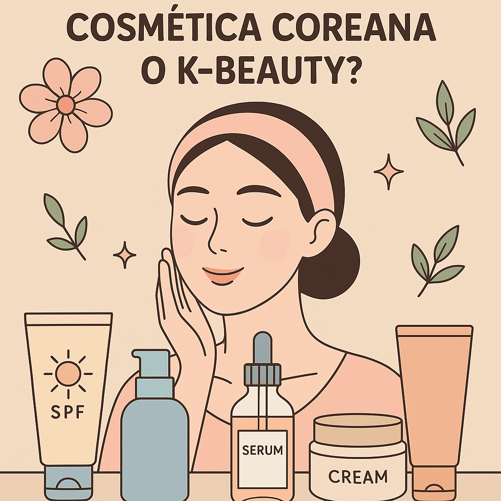 ¿Qué es la Cosmética Coreana?