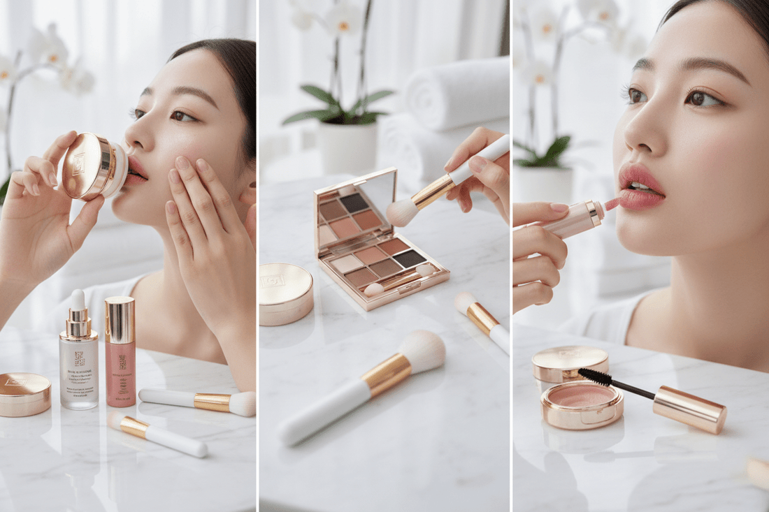 Rutina de Maquillaje Profesional Coreano: Paso a Paso 2025