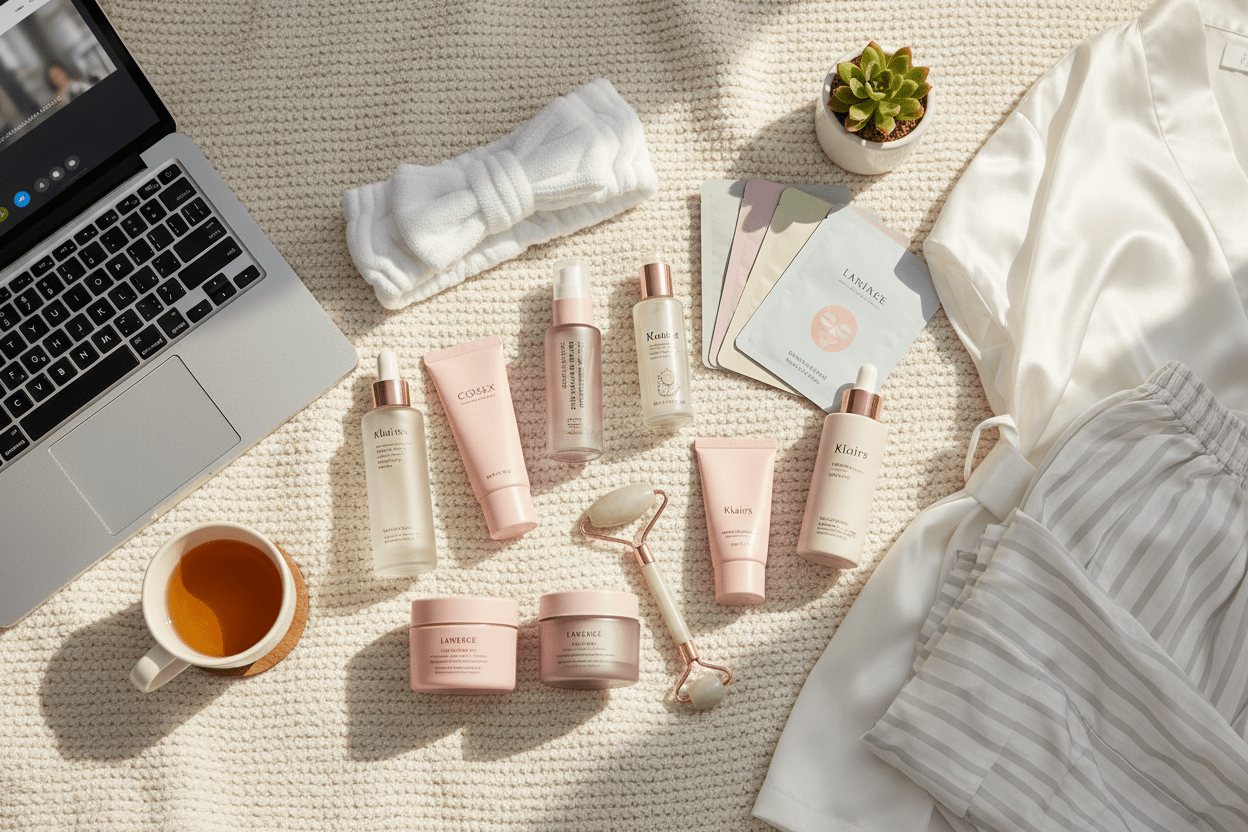 Rutina K-Beauty para Trabajar desde Casa: Skincare en Pijama - True-Yeppo