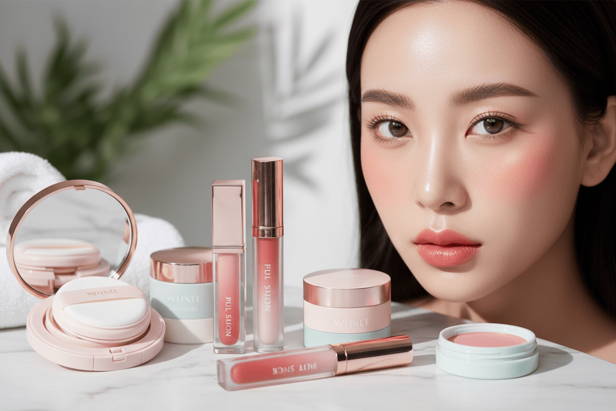 Tendencias de Maquillaje Coreano 2025: Descubre los Estilos que Arrasan