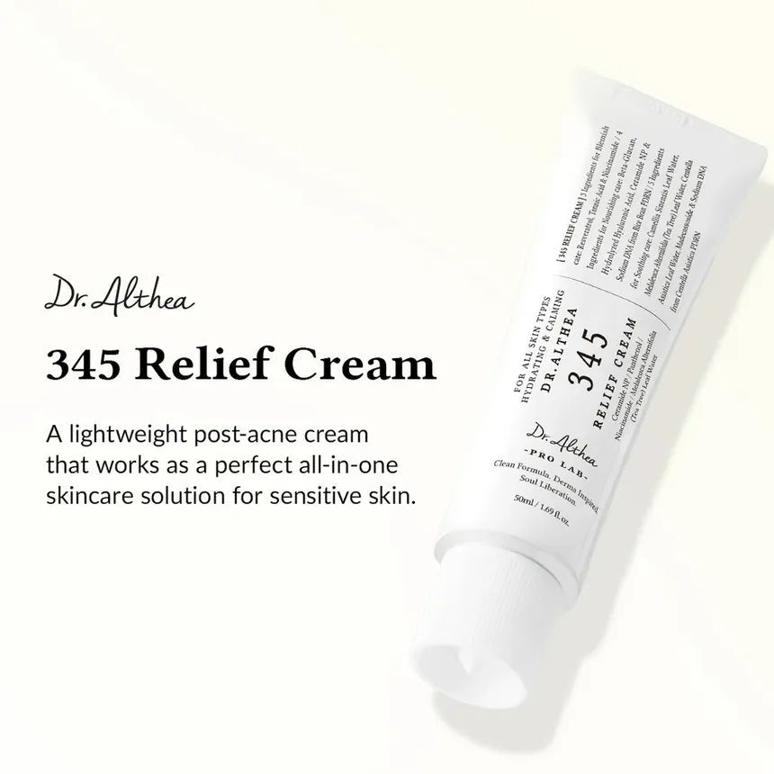 Dr. Althea - Crema Hidratante 345 Relief Cream - True - Yeppo