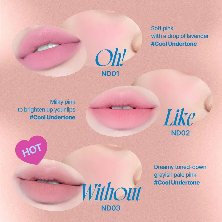 FWEE - Set de Labial y Rubor Multiusos con Llavero Pudding Pot Keyring Set - True - Yeppo