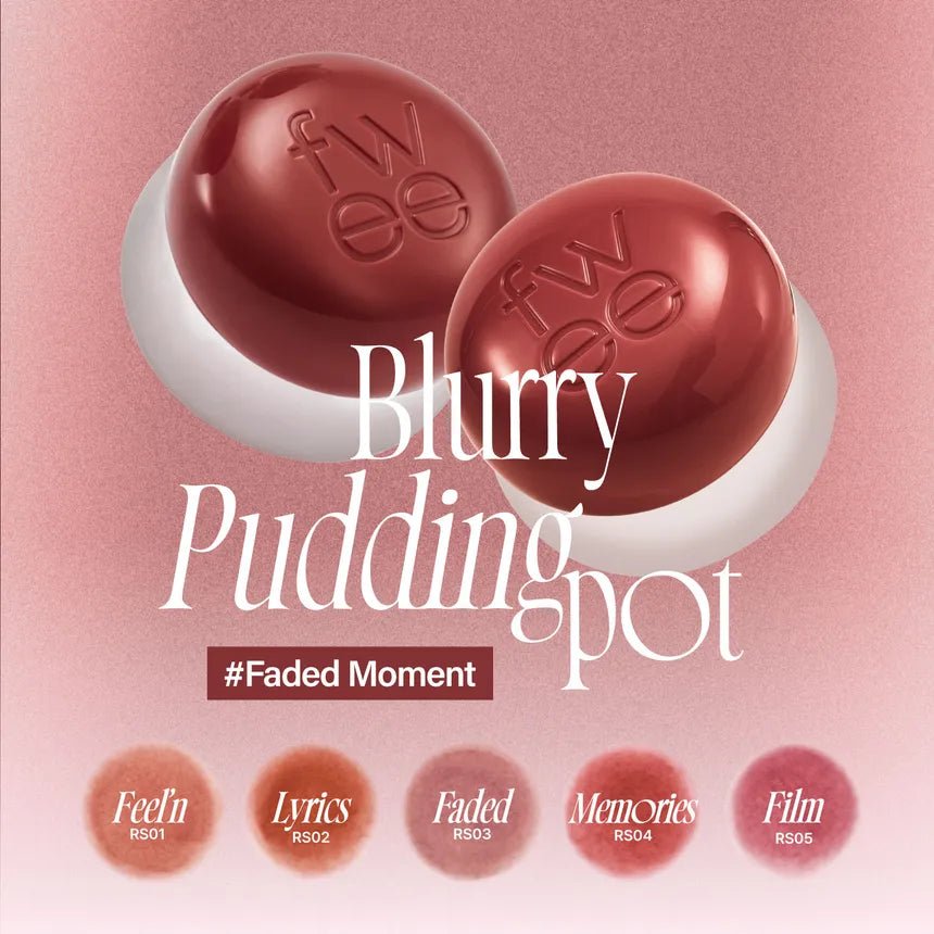 FWEE - Set de Labial y Rubor Multiusos con Llavero Pudding Pot Keyring Set - True - Yeppo