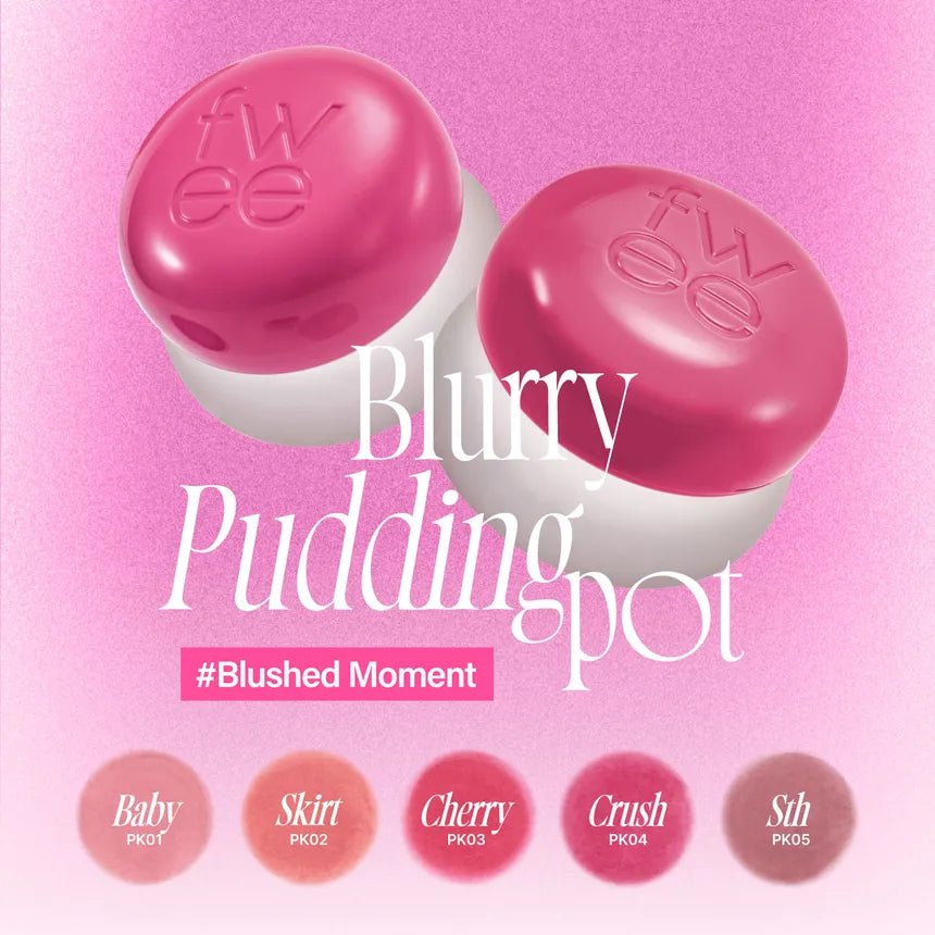 FWEE - Set de Labial y Rubor Multiusos con Llavero Pudding Pot Keyring Set - True - Yeppo
