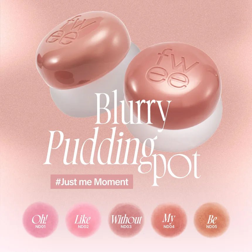 FWEE - Set de Labial y Rubor Multiusos con Llavero Pudding Pot Keyring Set - True - Yeppo