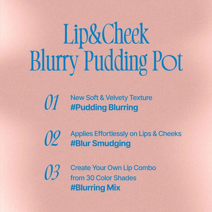 FWEE - Set de Labial y Rubor Multiusos con Llavero Pudding Pot Keyring Set - True - Yeppo