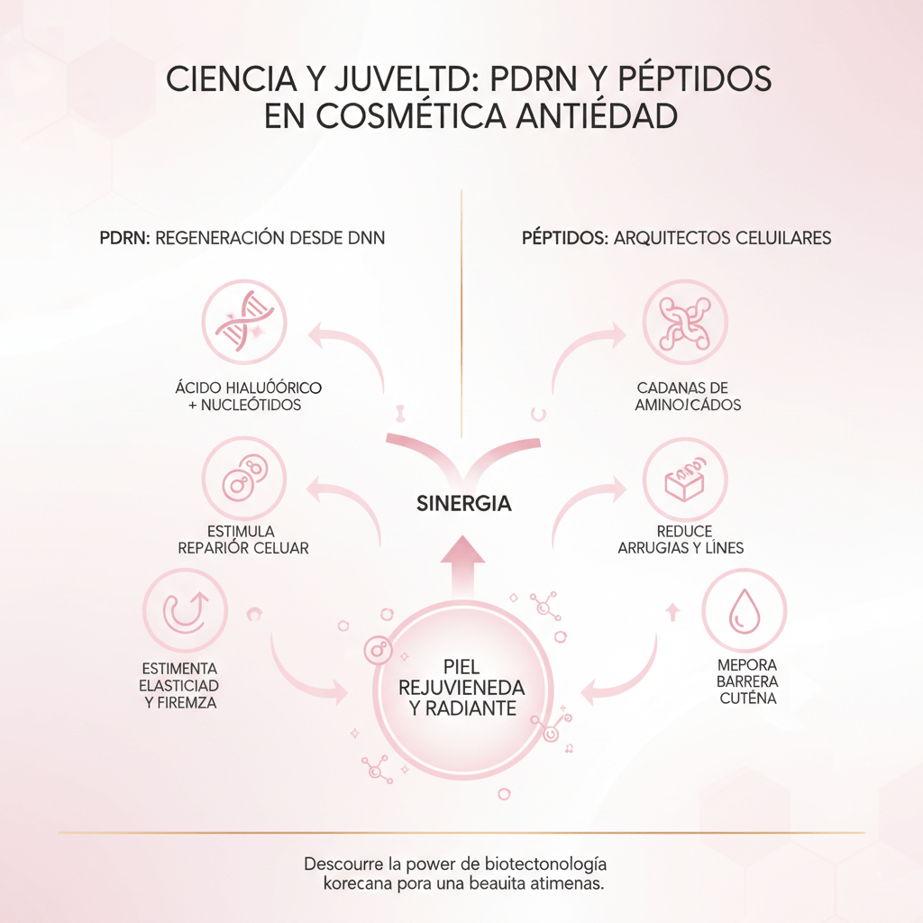 MEDICUBE - Ampolla Facial Antiedad PDRN Pink Peptide Serum - True - Yeppo