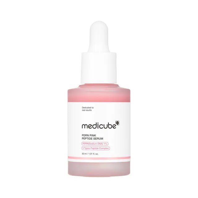 MEDICUBE - Ampolla Facial Antiedad PDRN Pink Peptide Serum - True - Yeppo