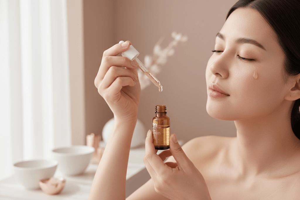 MEDICUBE - Ampolla Facial Antiedad PDRN Pink Peptide Serum - True - Yeppo