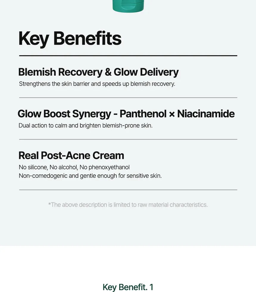 Purito SEOUL - Crema con Pantenol Mighty Bamboo Panthenol Cream - True - Yeppo