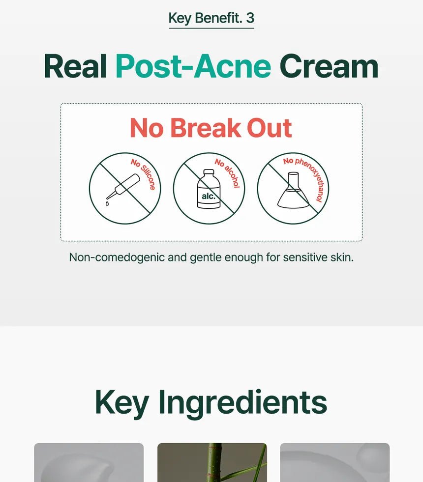 Purito SEOUL - Crema con Pantenol Mighty Bamboo Panthenol Cream - True - Yeppo