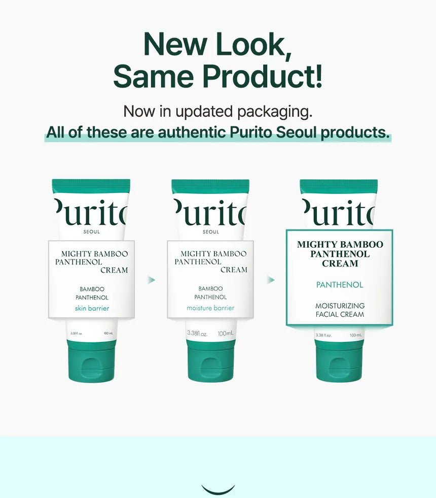 Purito SEOUL - Crema con Pantenol Mighty Bamboo Panthenol Cream - True - Yeppo