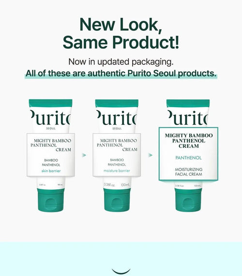 Purito SEOUL - Crema con Pantenol Mighty Bamboo Panthenol Cream - True - Yeppo