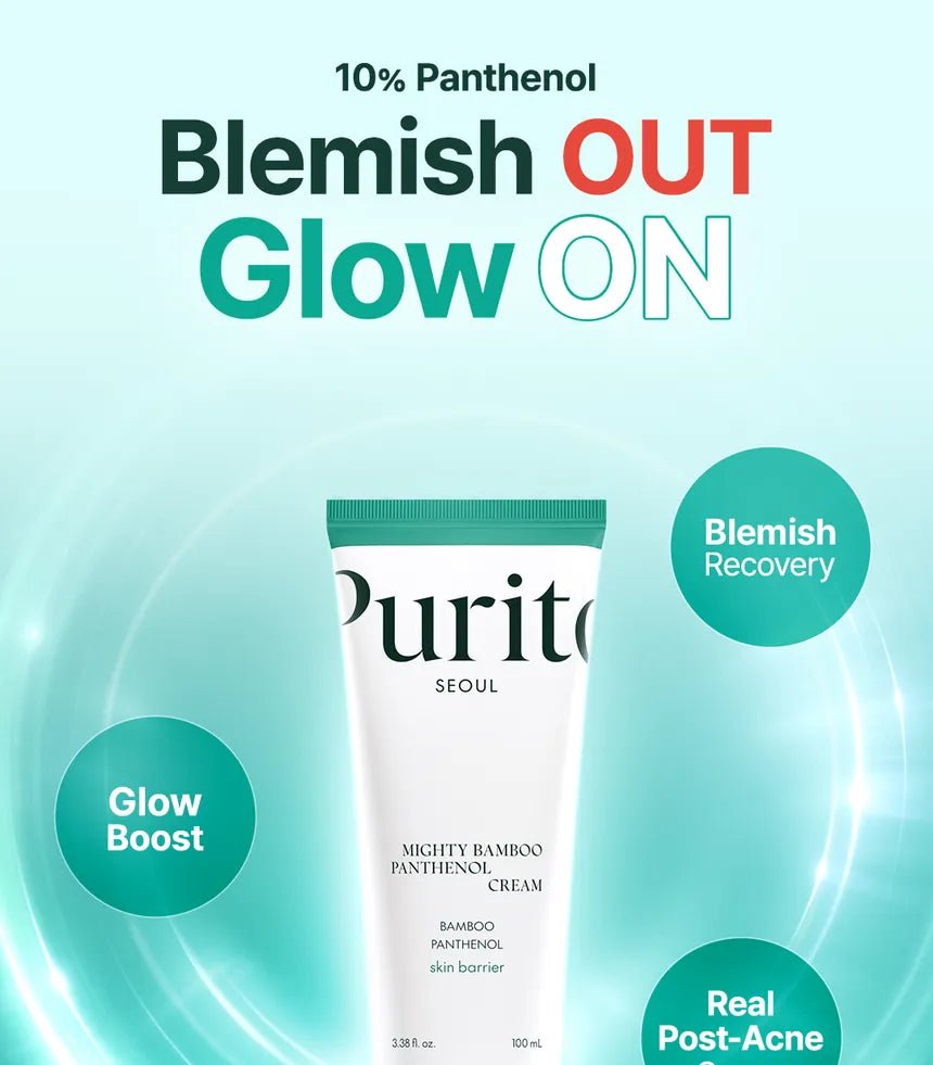 Purito SEOUL - Crema con Pantenol Mighty Bamboo Panthenol Cream - True - Yeppo