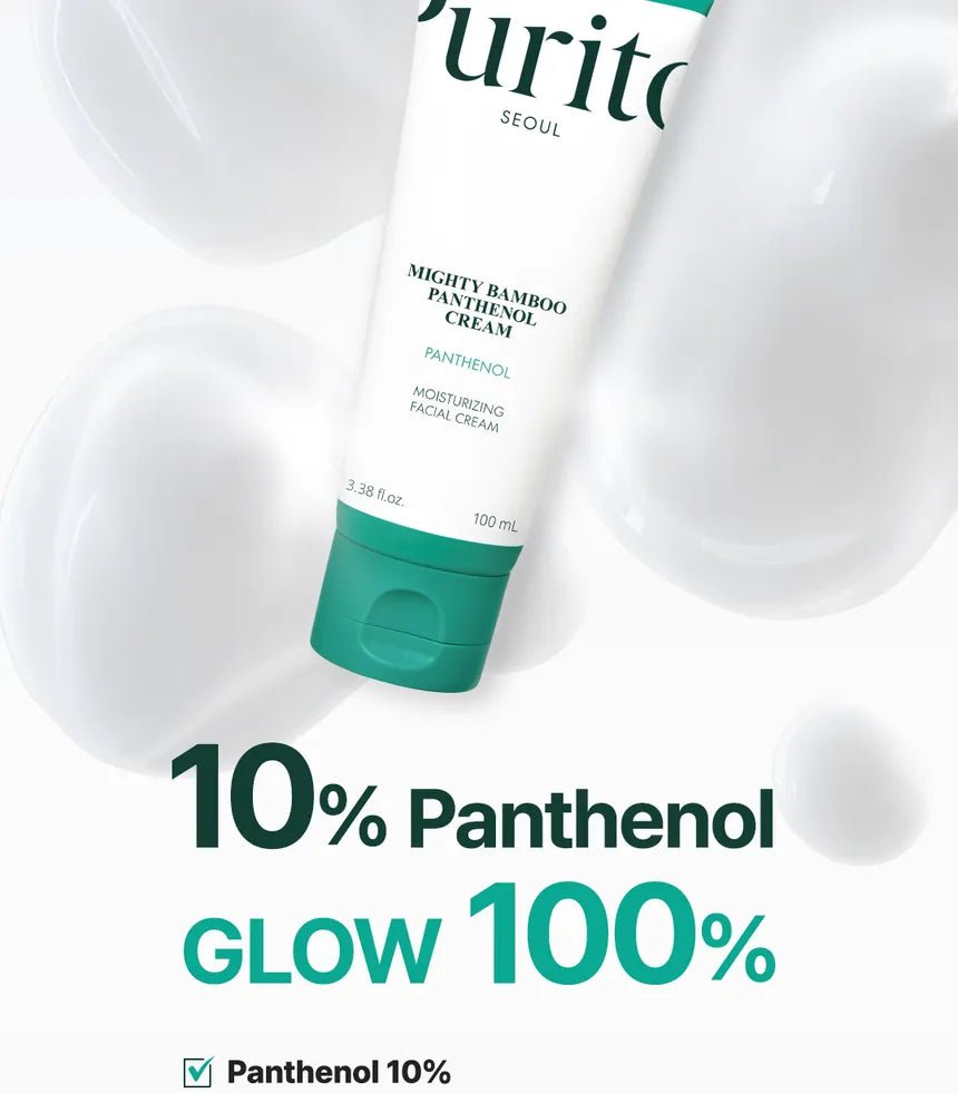 Purito SEOUL - Crema con Pantenol Mighty Bamboo Panthenol Cream - True - Yeppo