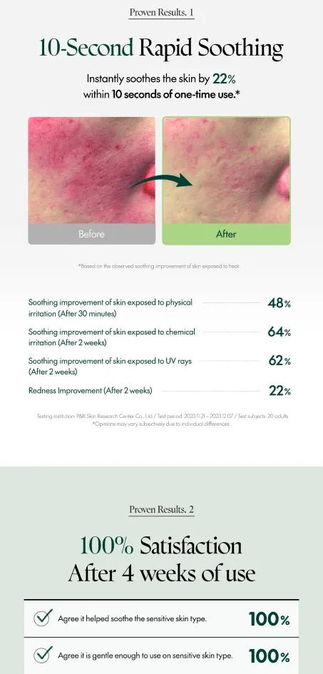 Purito SEOUL - Sérum Wonder Releaf Centella Serum Unscented - 60 ml - True - Yeppo