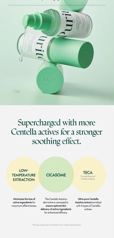 Purito SEOUL - Sérum Wonder Releaf Centella Serum Unscented - 60 ml - True - Yeppo