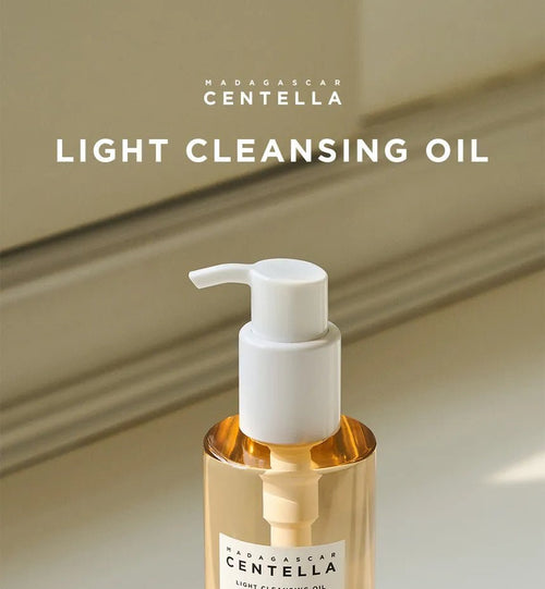 SKIN1004 - Aceite Limpiador Madagascar Centella Light Cleansing Oil - True - Yeppo