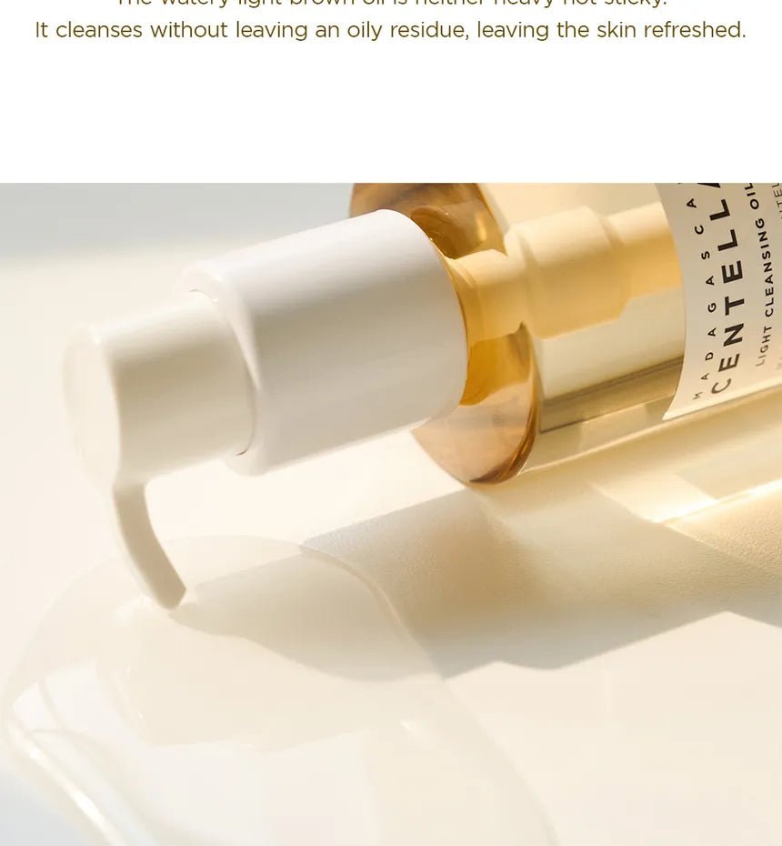 SKIN1004 - Aceite Limpiador Madagascar Centella Light Cleansing Oil - True - Yeppo