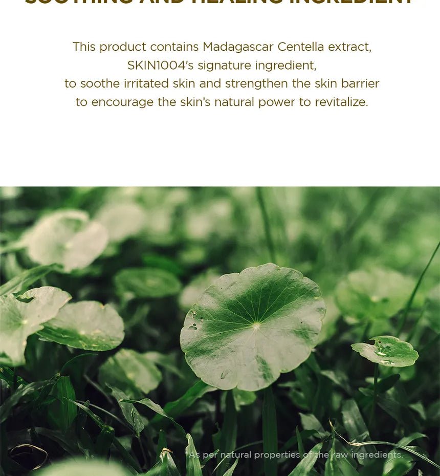 SKIN1004 - Aceite Limpiador Madagascar Centella Light Cleansing Oil - True - Yeppo