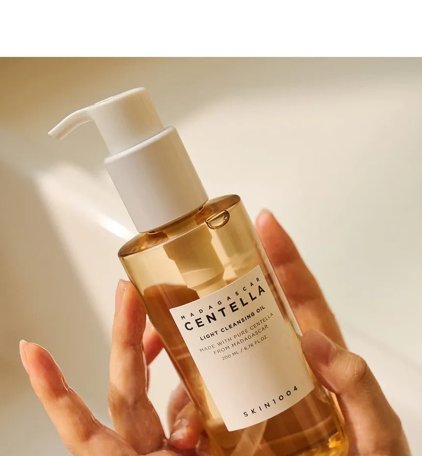 SKIN1004 - Aceite Limpiador Madagascar Centella Light Cleansing Oil - True - Yeppo