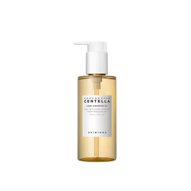 SKIN1004 - Aceite Limpiador Madagascar Centella Light Cleansing Oil - True - Yeppo