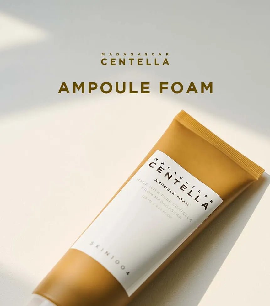 SKIN1004 - Espuma de Ampolla de Centella Madagascar Centella Ampoule Foam - True - Yeppo