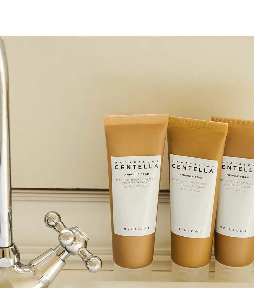 SKIN1004 - Espuma de Ampolla de Centella Madagascar Centella Ampoule Foam - True - Yeppo