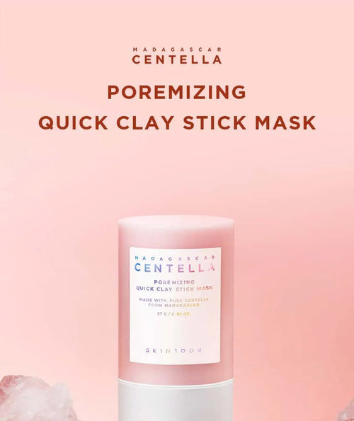 SKIN1004 - Mascarilla de Arcilla Madagascar Centella Poremizing Quick Clay Stick Mask - True - Yeppo